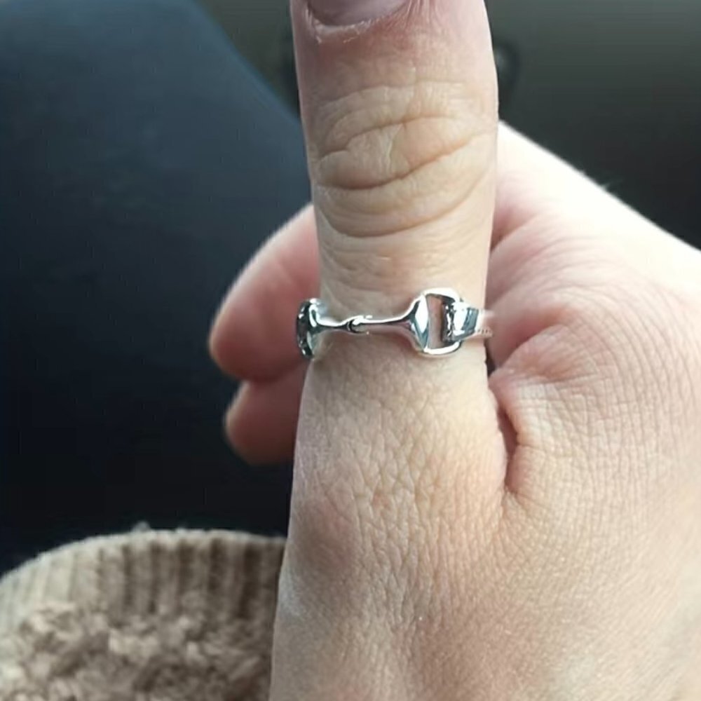 Equestrian / Snaffle Bit Ring #753 - Picture 11 of 11